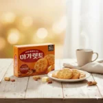 Margaret Original kepti sausainiai 176g(22g×8vnt.) - Lotte