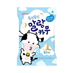 Malang Cow pieno skonio saldainiai 79g - Lotte