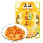 Marinuoti ridikėlių kubeliai 60g - WuJiang
