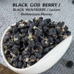 Džiovintos juodosios goji uogos 100g - GooShine