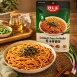 Laiškinių svogūnų aliejaus padažas makaronams 140g - HaoRenJia