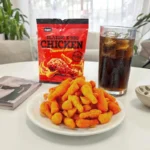 Aštraus korėjietiško BBQ vištienos skonio kvietinis užkandis 60g - Gugen