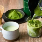 Uji matcha latte gėrimo mišinys 80g - Tsuboichi