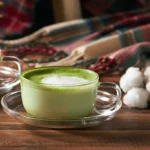 Uji matcha latte gėrimo mišinys 80g - Tsuboichi
