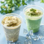 Uji matcha latte gėrimo mišinys 80g - Tsuboichi