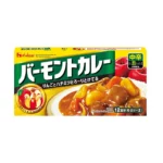 „Vermont Curry“ Vidutinio Aštrumo Japoniško Kario Pagrindas 230g - House